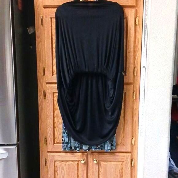 TORRID Plus Size, Roses Skulls Tank Mesh Midi Dress. - Picture 10 of 17